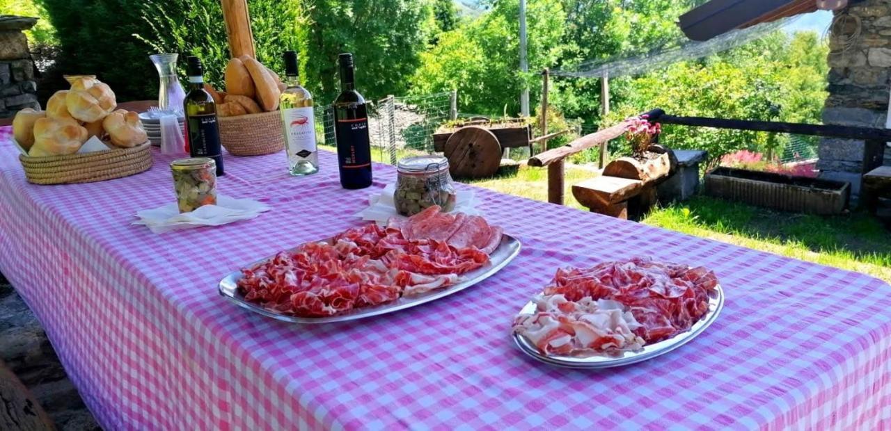 Casa Vacanze Ca'Del Miro Montemezzo Bugiallo 外观 照片