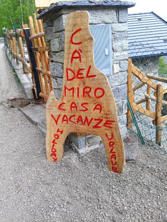 Casa Vacanze Ca'Del Miro Montemezzo Bugiallo 外观 照片