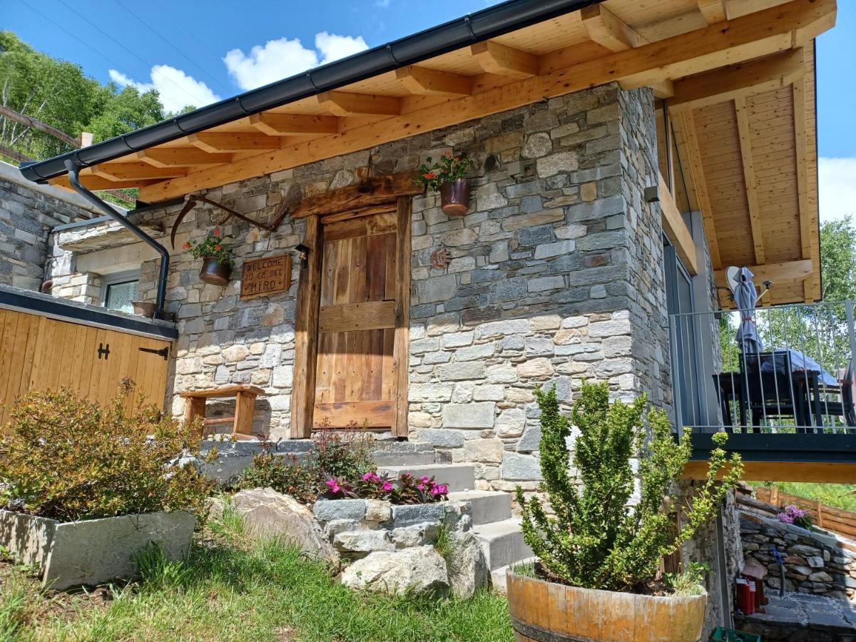Casa Vacanze Ca'Del Miro Montemezzo Bugiallo 外观 照片