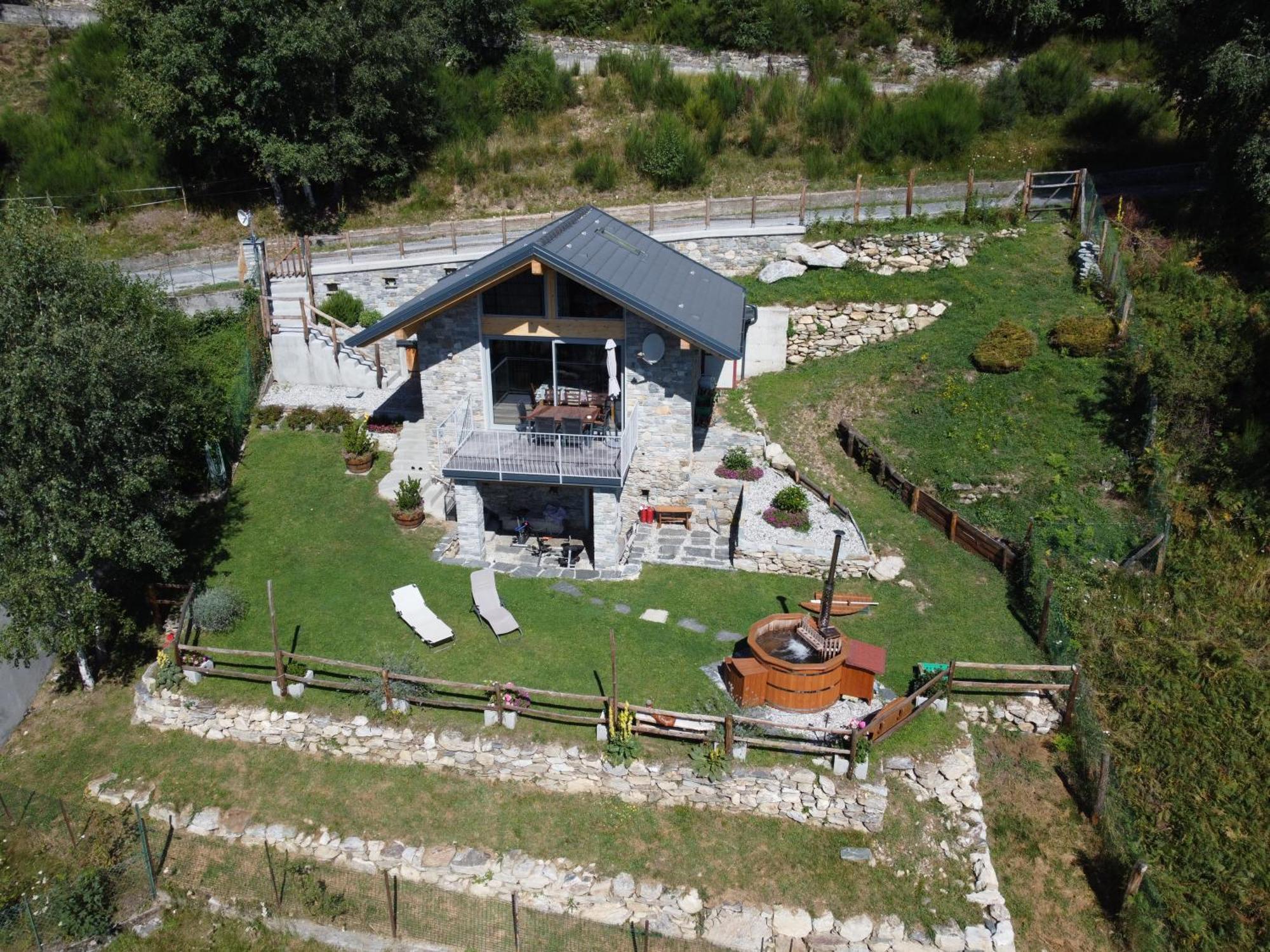 Casa Vacanze Ca'Del Miro Montemezzo Bugiallo 外观 照片